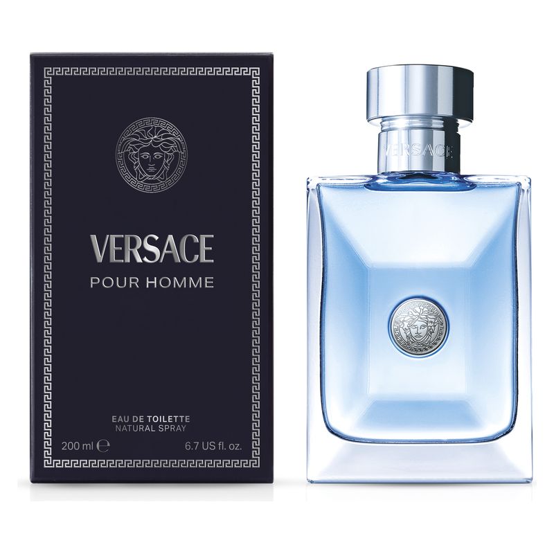 Versace Pour Homme Eau De Toilette
