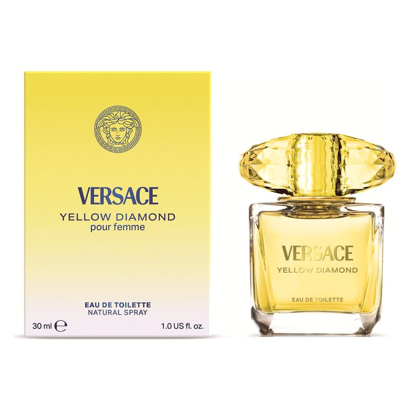 Versace Yello Diamond Eau De Toilette