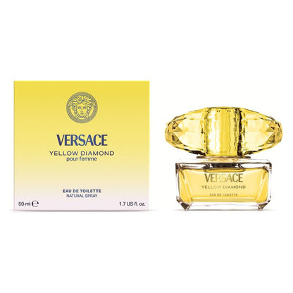Versace Yello Diamond Eau De Toilette