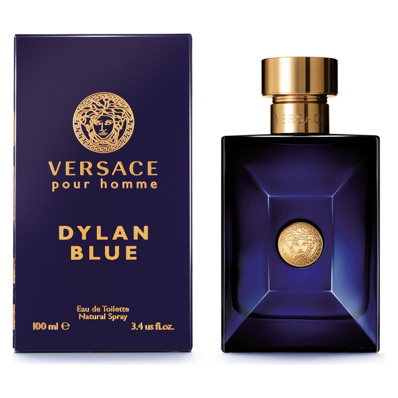 Versace Pour Homme Dylan Blue Eau De Toilette