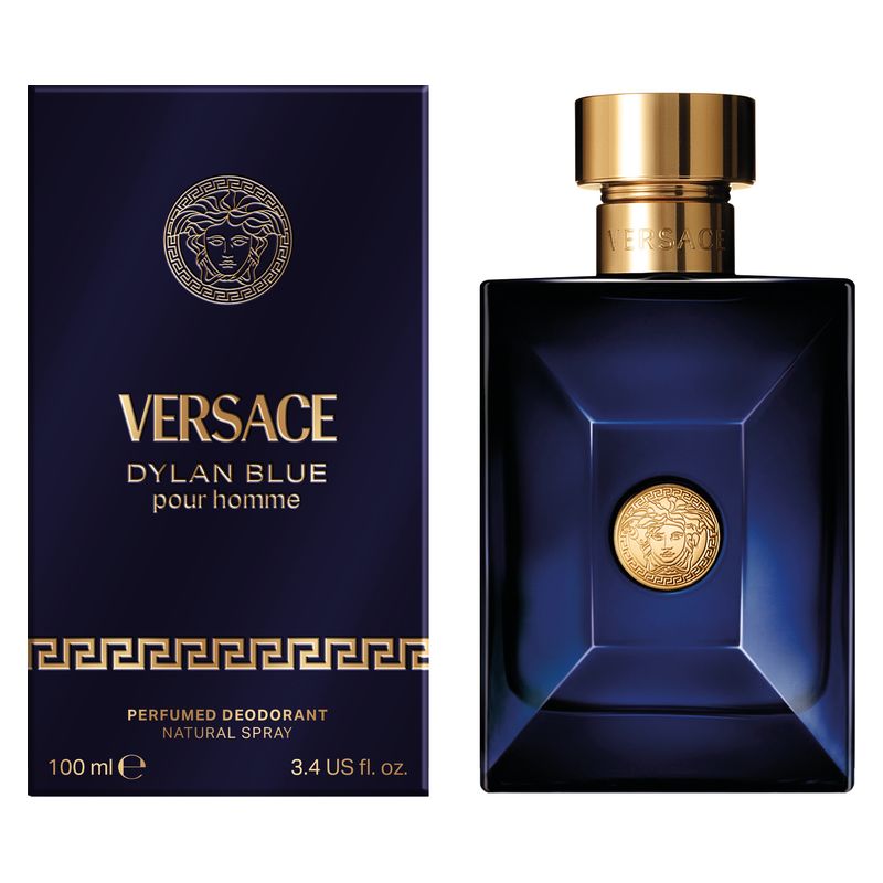 Versace Pour Homme Dylan Blue Deo Spray