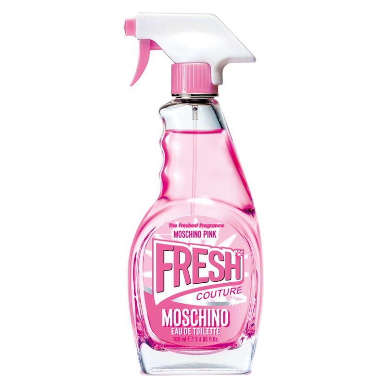 Moschino Fresh Couture Pink Eau De Toilette
