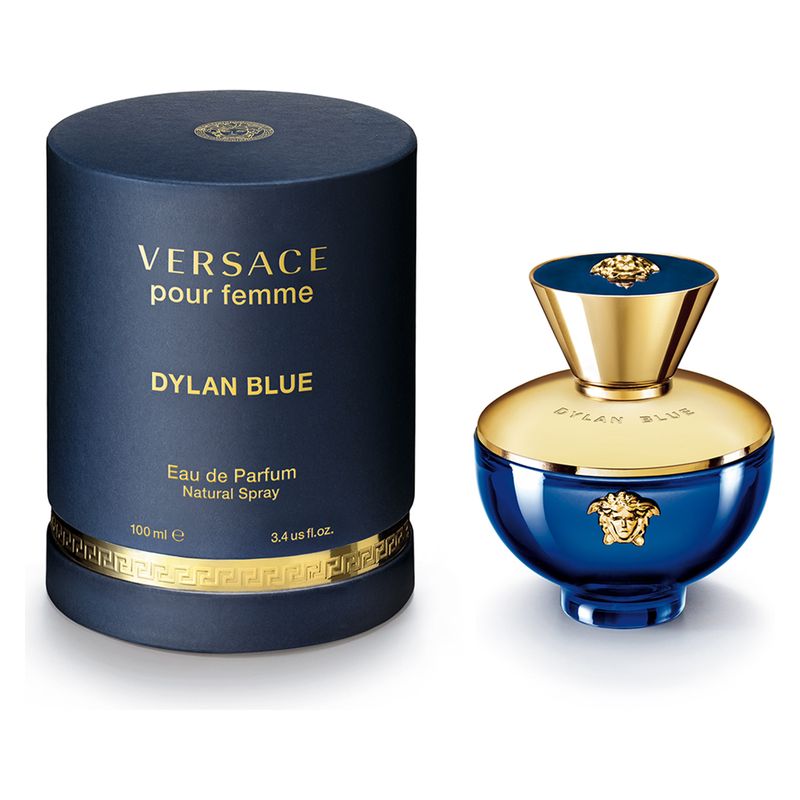 Versace Dylan Blue Pour Femme Eau De Parfum