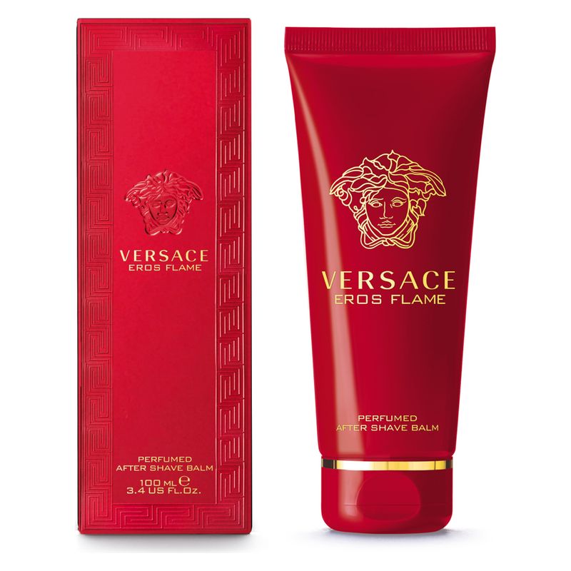 Versace Eros Flame Perfumed After Shave Balm