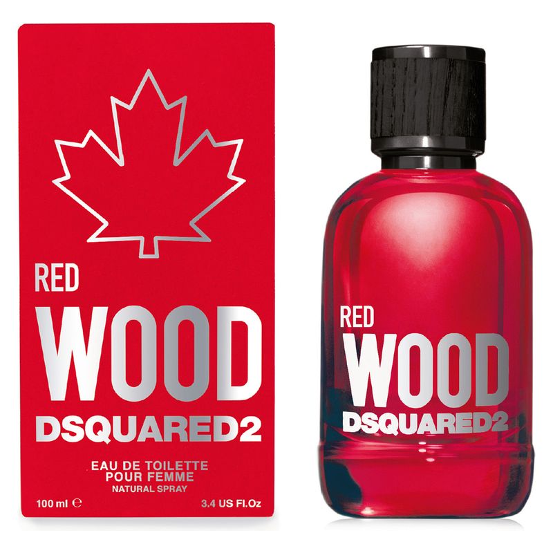 Dsquared² RED WOOD EAU DE TOILETTE POUR FEMME
