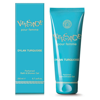 Versace Dylan Turquoise Pour Femme Perfumed Bath & Shower Gel