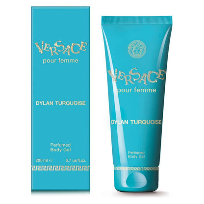 Versace Dylan Turquoise Pour Femme Perfumed Body Gel