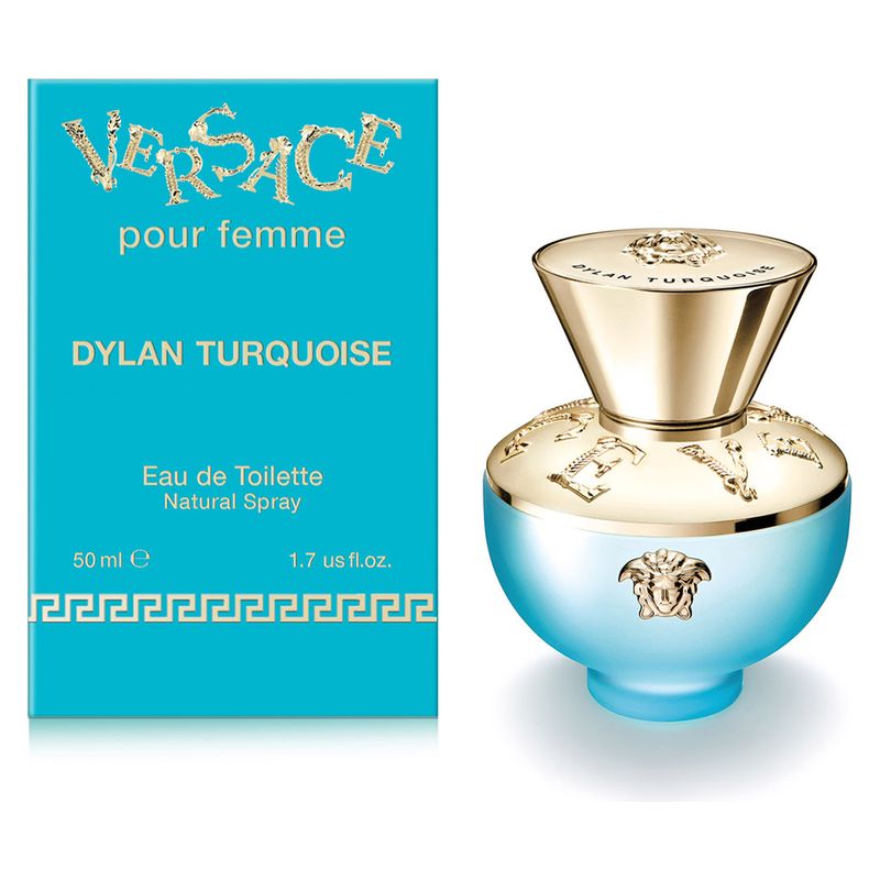 Versace Dylan Turquoise Pour Femme Eau De Toilette