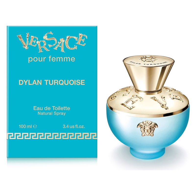 Versace Dylan Turquoise Pour Femme Eau De Toilette