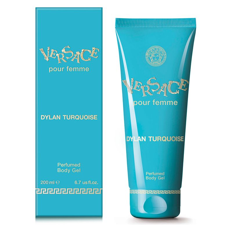 Versace Dylan Turquoise Pour Femme Perfumed Hair Mist - Profumo Per Capelli