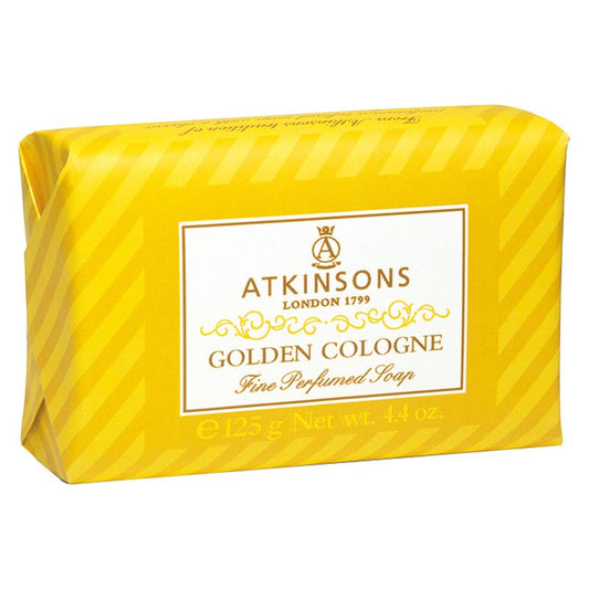 Atkinsons FINE PARFUMED SOAP - SAPONE PROFUMATO GOLDEN COLOGNE