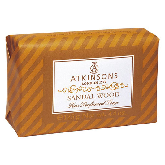 Atkinsons FINE PARFUMED SOAP - SAPONE PROFUMATO SANDAL WOOD