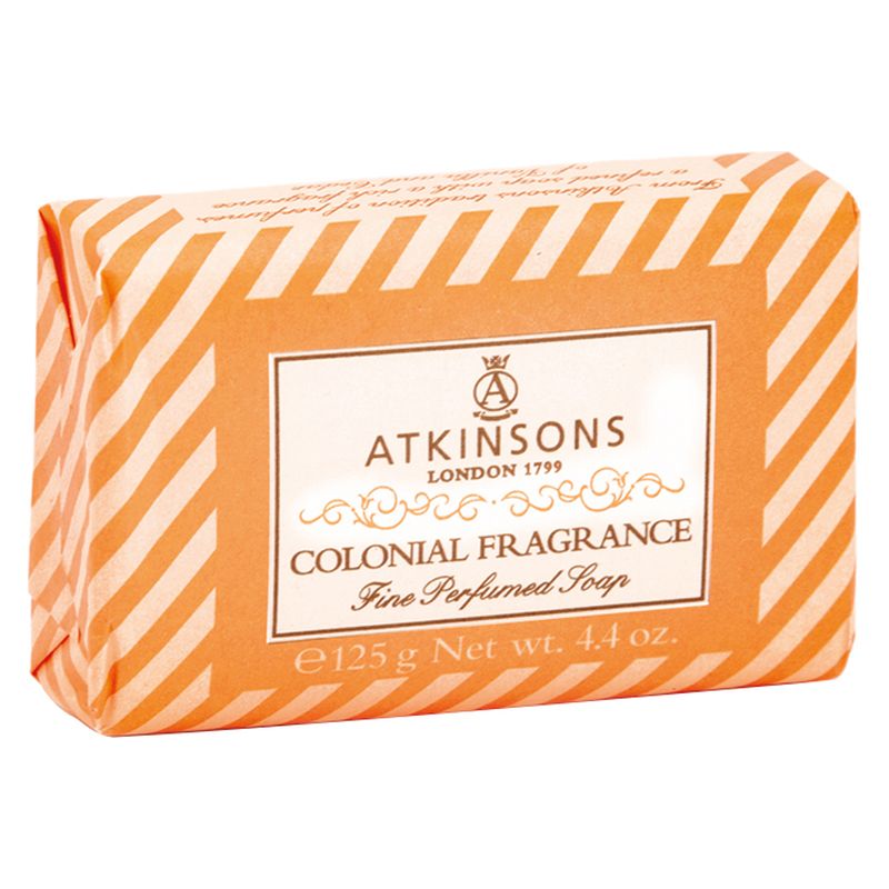 Atkinsons Fine Parfumed Soap - Sapone Profumato Colonial Fragrance