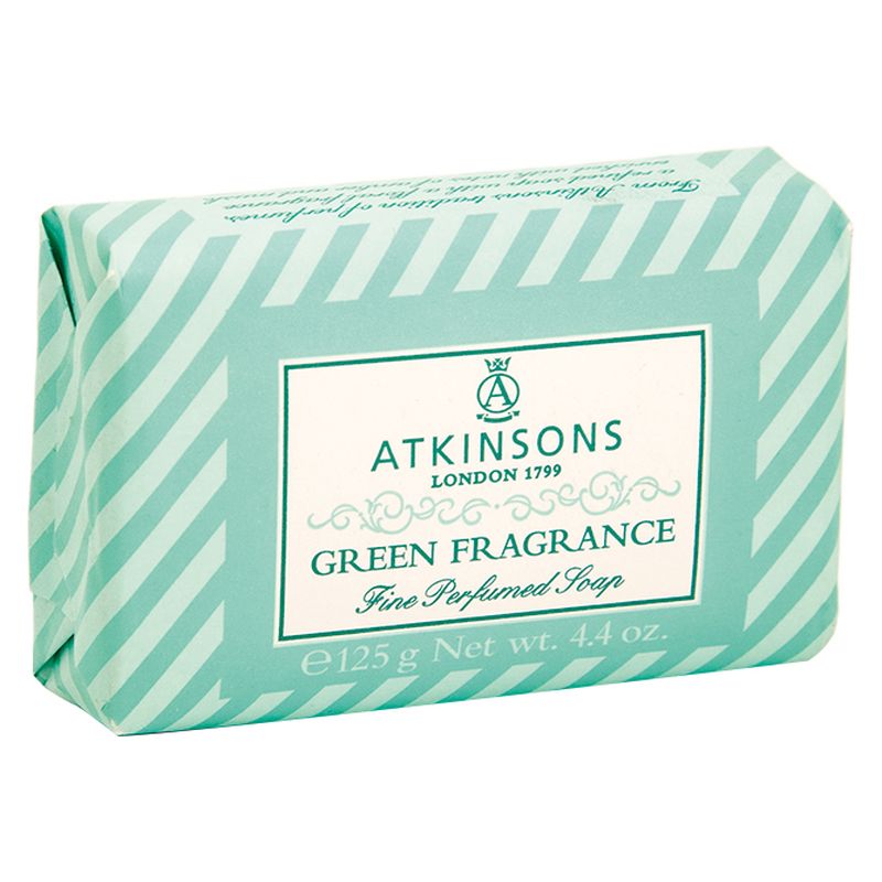 Atkinsons FINE PARFUMED SOAP - SAPONE PROFUMATO GREEN FRAGRANCE