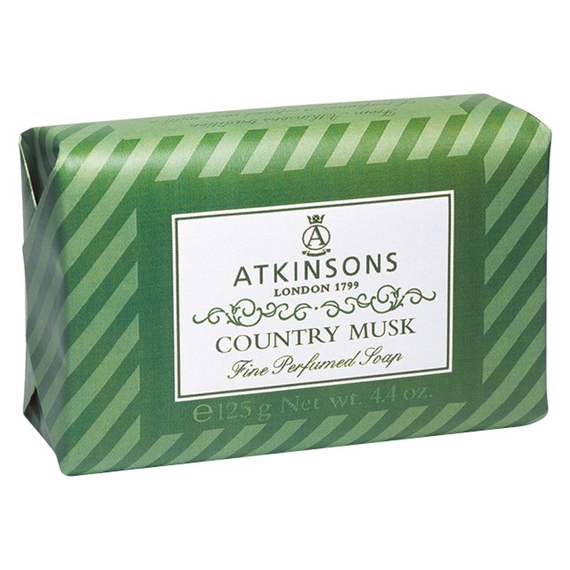 Atkinsons Fine Parfumed Soap - Sapone Profumato Country Musk