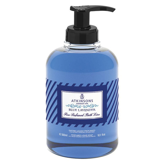 Atkinsons SAPONE LIQUIDO PROFUMATO BLUE LAVANDER