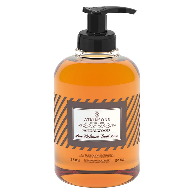 Atkinsons SAPONE LIQUIDO PROFUMATO SANDALWOOD