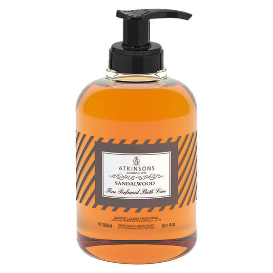 Atkinsons SAPONE LIQUIDO PROFUMATO SANDALWOOD