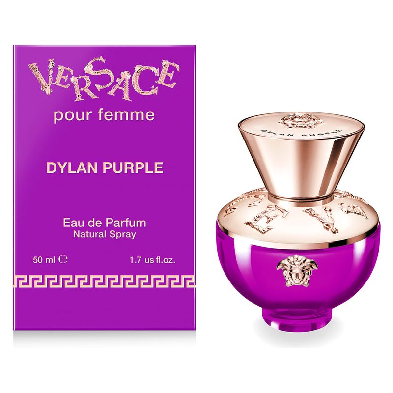 Versace Dylan Purple Pour Femme Eau De Parfum