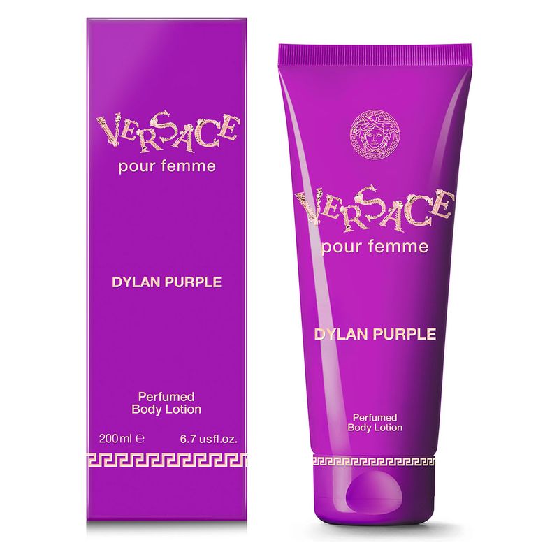 Versace Dylan Purple Pour Femme Perfumed Body Lotion