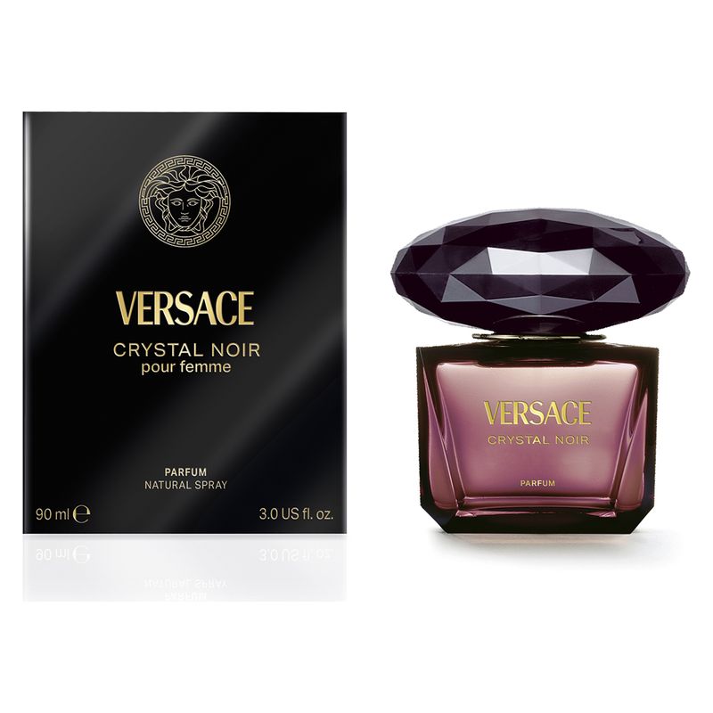 Versace Crystal Noir Pour Femme Parfum