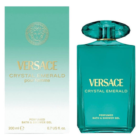 Versace CRYSTAL EMERALD POUR FEMME PERFUMED BATH & SHOWER GEL