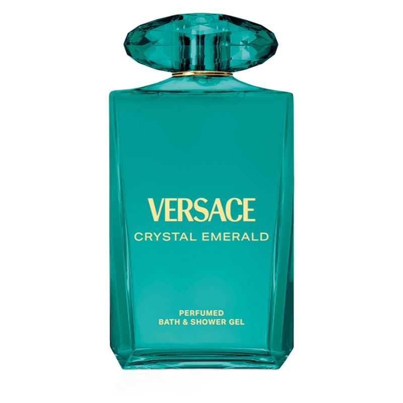 Versace CRYSTAL EMERALD POUR FEMME PERFUMED BATH & SHOWER GEL