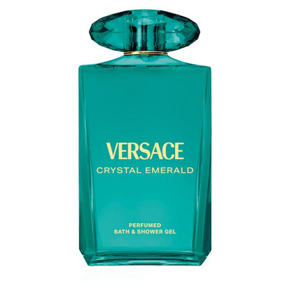 Versace CRYSTAL EMERALD POUR FEMME PERFUMED BATH & SHOWER GEL