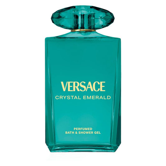 Versace CRYSTAL EMERALD POUR FEMME PERFUMED BATH & SHOWER GEL