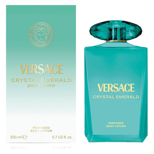 Versace CRYSTAL EMERALD POUR FEMME PERFUMED BODY LOTION