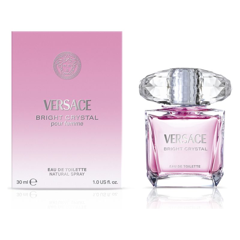 Versace Bright Crystal Eau De Toilette