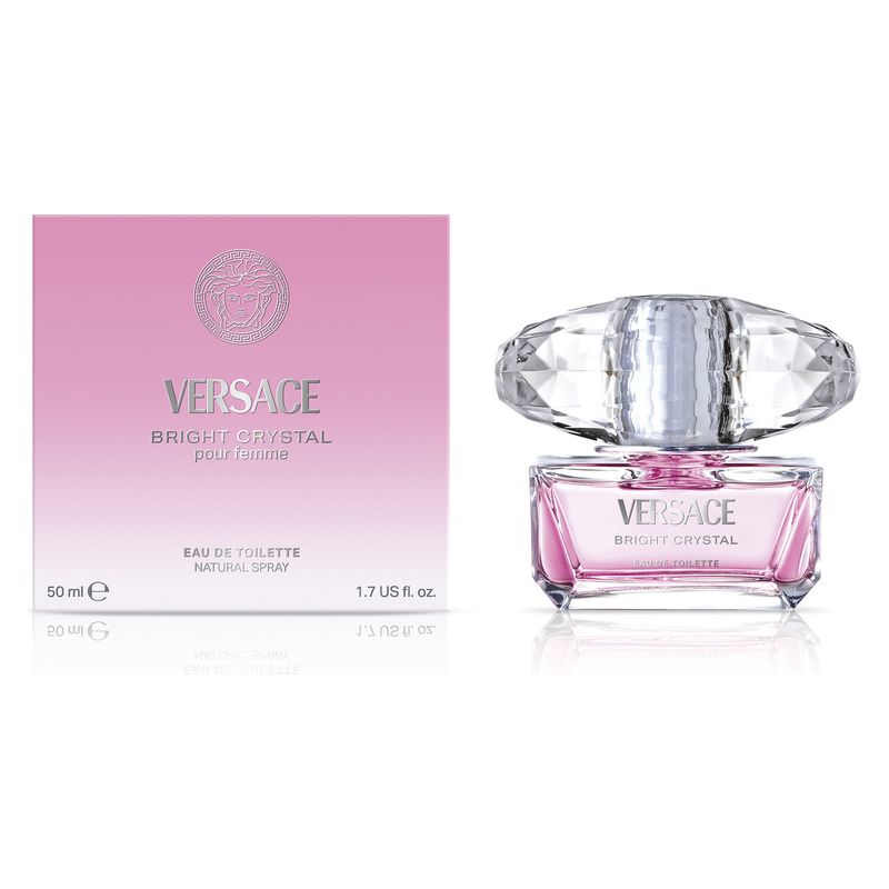Versace Bright Crystal Eau De Toilette