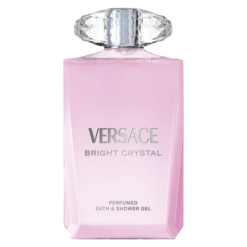 Versace Bright Crystal Perfumed Bath & Shower Gel