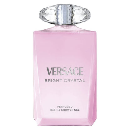 Versace Bright Crystal Perfumed Bath & Shower Gel