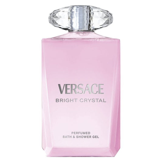 Versace Bright Crystal Perfumed Bath & Shower Gel
