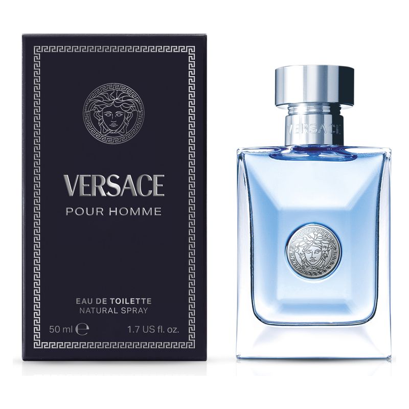 Versace Pour Homme Eau De Toilette