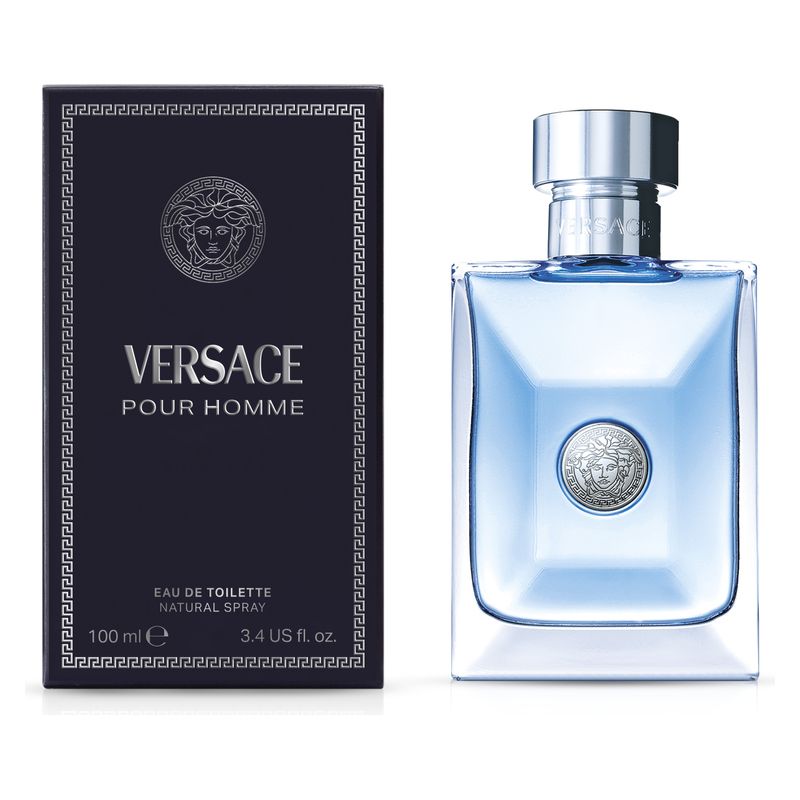 Versace Pour Homme Eau De Toilette