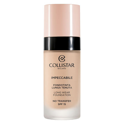 Collistar Impeccabile Fondotinta Lunga Tenuta No Transfer Spf 15