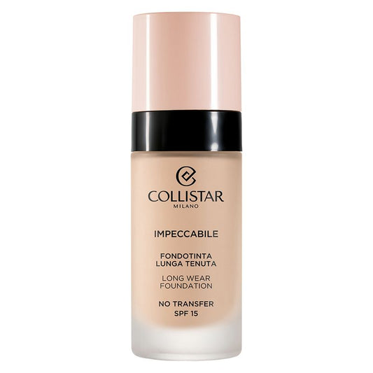 Collistar Impeccabile Fondotinta Lunga Tenuta No Transfer Spf 15