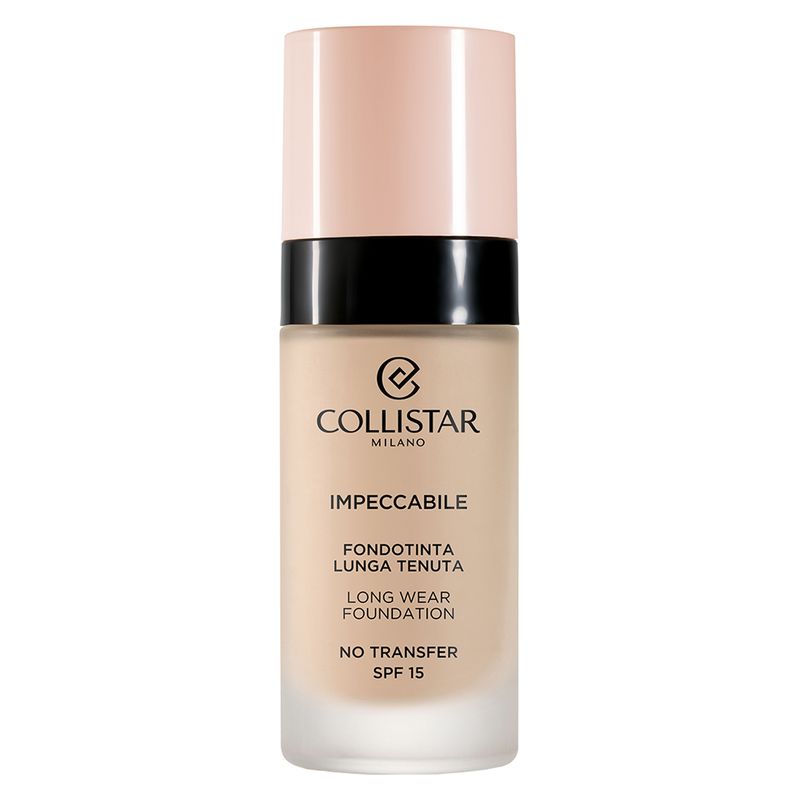 Collistar Impeccabile Fondotinta Lunga Tenuta No Transfer Spf 15