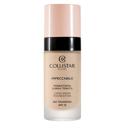 Collistar Impeccabile Fondotinta Lunga Tenuta No Transfer Spf 15