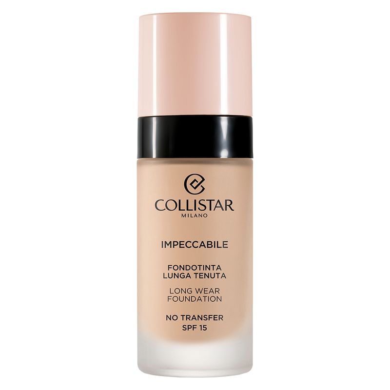 Collistar Impeccabile Fondotinta Lunga Tenuta No Transfer Spf 15