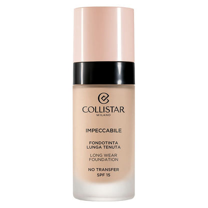 Collistar Impeccabile Fondotinta Lunga Tenuta No Transfer Spf 15