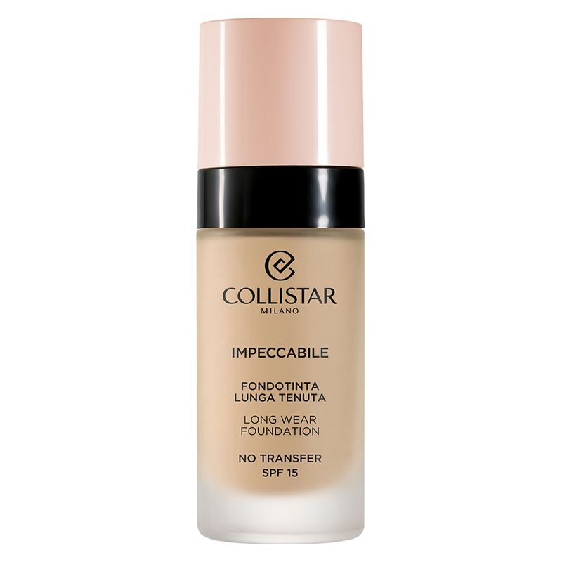 Collistar Impeccabile Fondotinta Lunga Tenuta No Transfer Spf 15