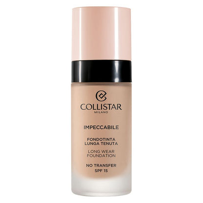 Collistar Impeccabile Fondotinta Lunga Tenuta No Transfer Spf 15