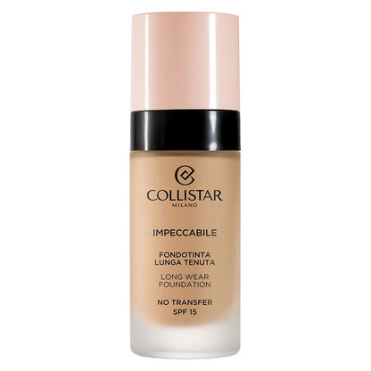 Collistar Impeccabile Fondotinta Lunga Tenuta No Transfer Spf 15