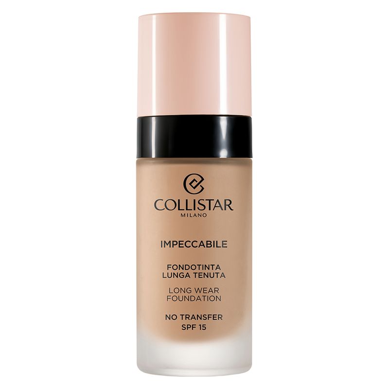 Collistar Impeccabile Fondotinta Lunga Tenuta No Transfer Spf 15