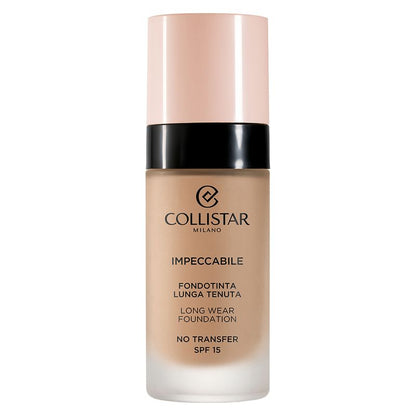 Collistar Impeccabile Fondotinta Lunga Tenuta No Transfer Spf 15