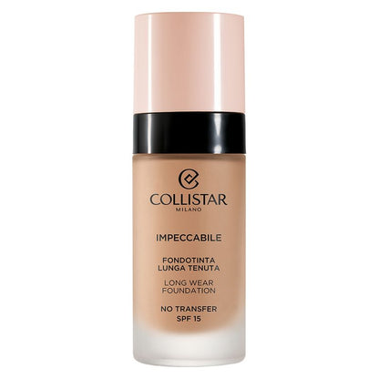 Collistar Impeccabile Fondotinta Lunga Tenuta No Transfer Spf 15