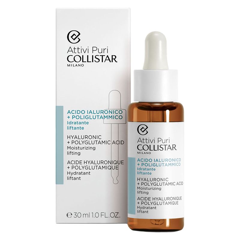 Collistar Attivi Puri Acido Ialuronico + Poliglutammico Idratante Liftante